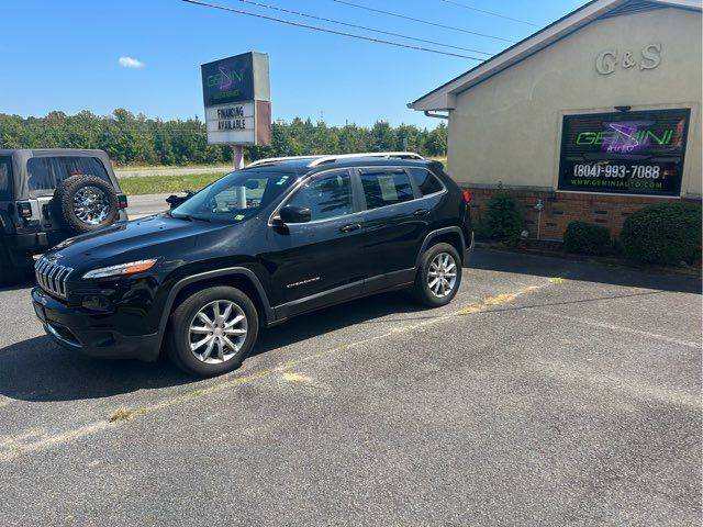 2018 Jeep Cherokee Limited 4WD photo