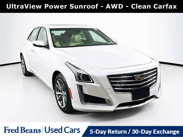 2018 Cadillac CTS Luxury AWD AWD photo