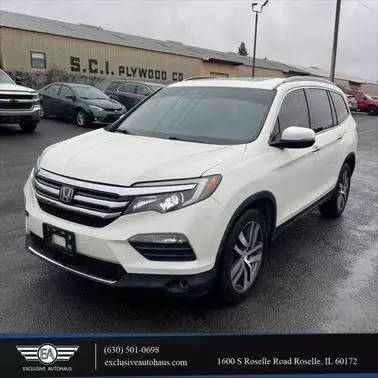 2017 Honda Pilot Elite AWD photo