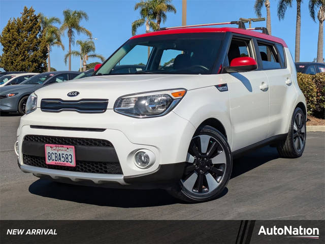 2018 Kia Soul + FWD photo