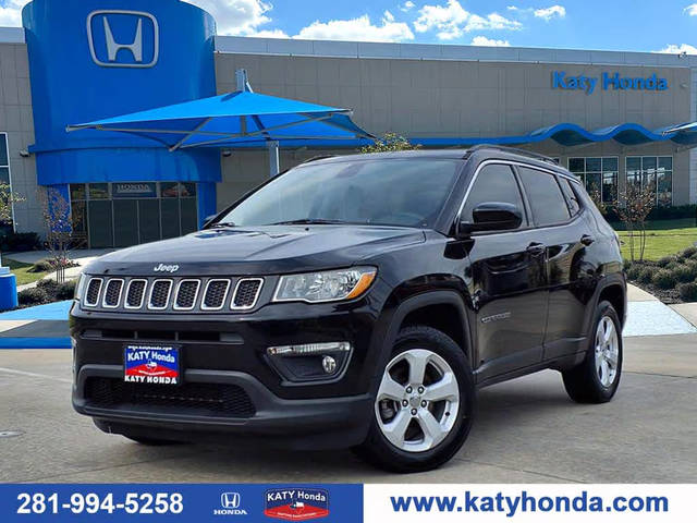2018 Jeep Compass Latitude 4WD photo