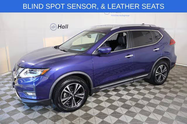 2017 Nissan Rogue SL AWD photo