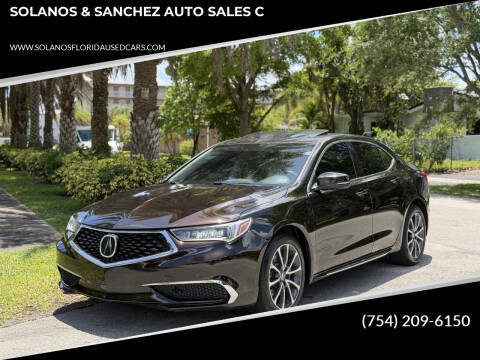 2018 Acura TLX w/Technology Pkg FWD photo