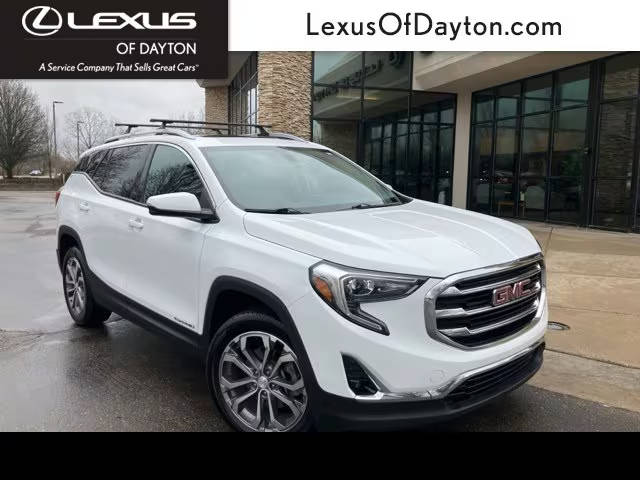 2018 GMC Terrain SLT AWD photo