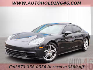 2018 Porsche Panamera 4 AWD photo