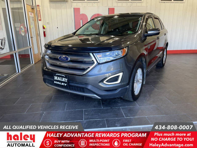 2017 Ford Edge SEL FWD photo