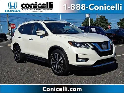 2017 Nissan Rogue SL AWD photo