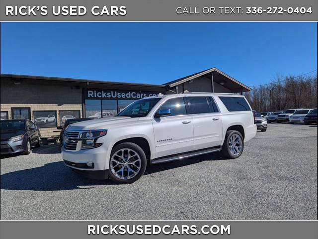 2018 Chevrolet Suburban Premier 4WD photo