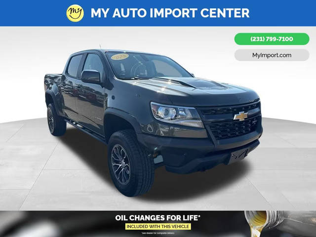 2018 Chevrolet Colorado 4WD ZR2 4WD photo