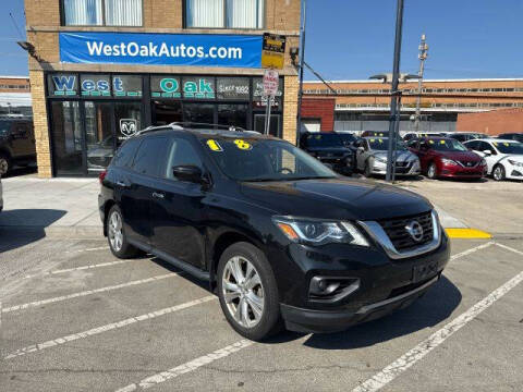 2018 Nissan Pathfinder SL 4WD photo