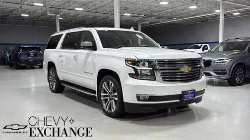 2018 Chevrolet Suburban Premier 4WD photo