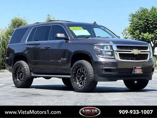 2018 Chevrolet Tahoe LT 4WD photo