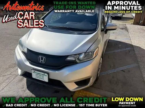 2015 Honda Fit LX FWD photo