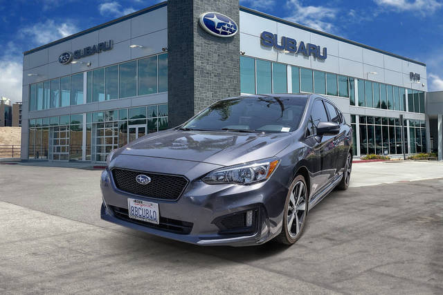 2018 Subaru Impreza Sport AWD photo
