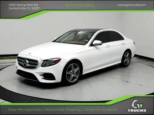 2018 Mercedes-Benz E-Class E 300 RWD photo