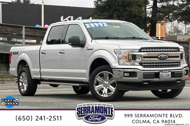 2018 Ford F-150 XLT 4WD photo