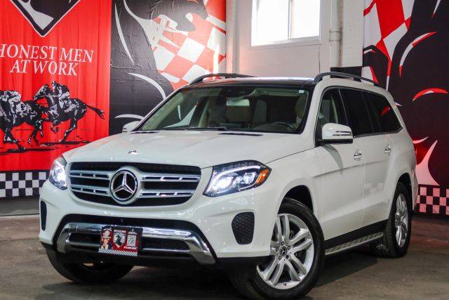 2018 Mercedes-Benz GLS-Class GLS 450 AWD photo