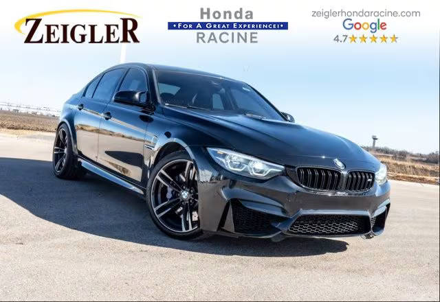 2018 BMW M3  RWD photo