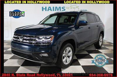 2018 Volkswagen Atlas 3.6L V6 SE w/Technology FWD photo