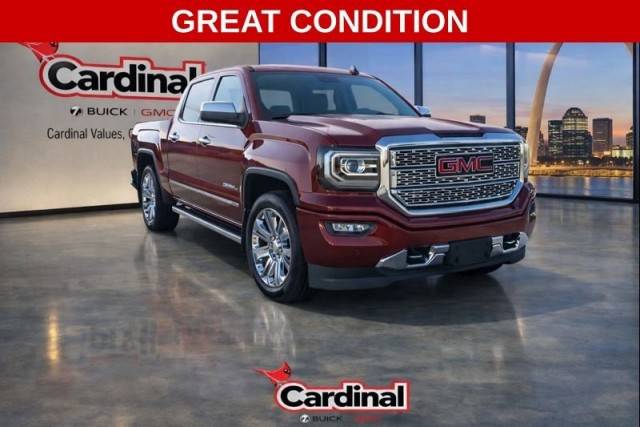 2018 GMC Sierra 1500 Denali 4WD photo
