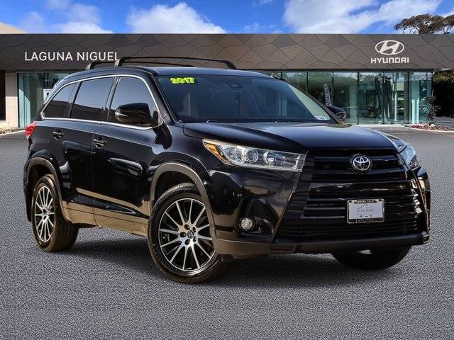 2017 Toyota Highlander SE AWD photo