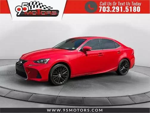 2017 Lexus IS IS Turbo RWD photo