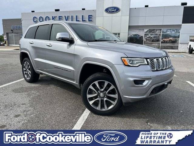 2018 Jeep Grand Cherokee Overland 4WD photo