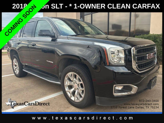 2018 GMC Yukon SLT RWD photo