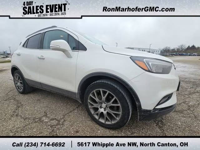 2018 Buick Encore Sport Touring AWD photo