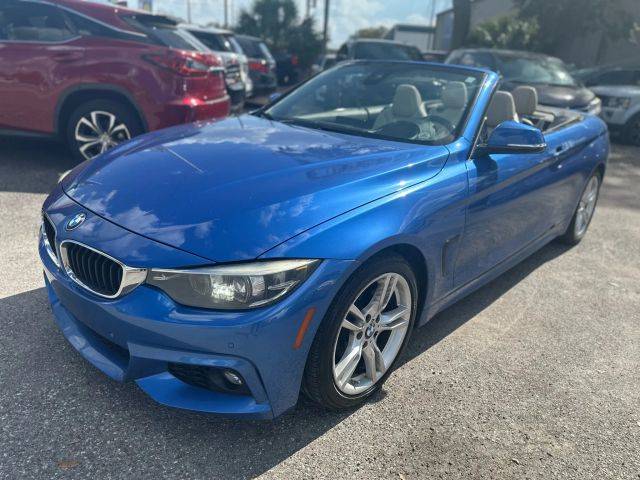 2018 BMW 4 Series 430i RWD photo