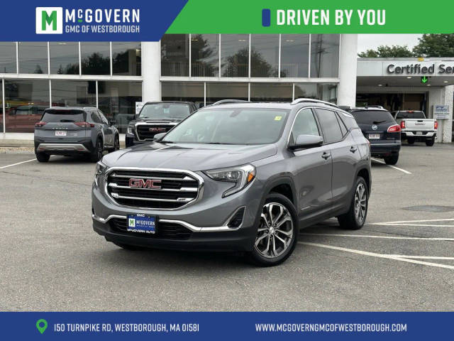 2018 GMC Terrain SLT FWD photo