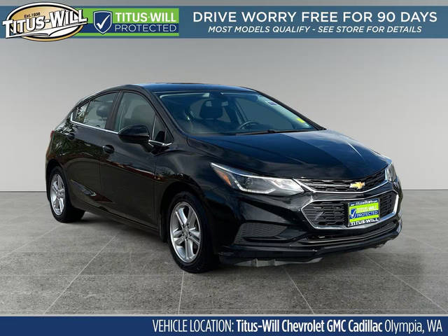2018 Chevrolet Cruze LT FWD photo