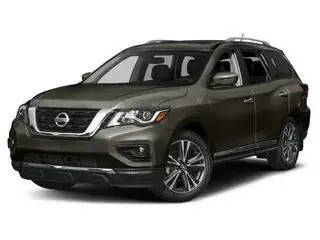 2018 Nissan Pathfinder Platinum FWD photo
