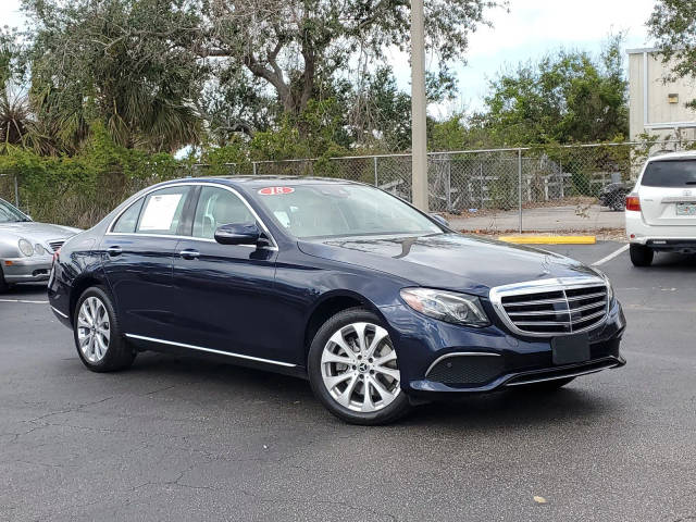 2018 Mercedes-Benz E-Class E 300 AWD photo