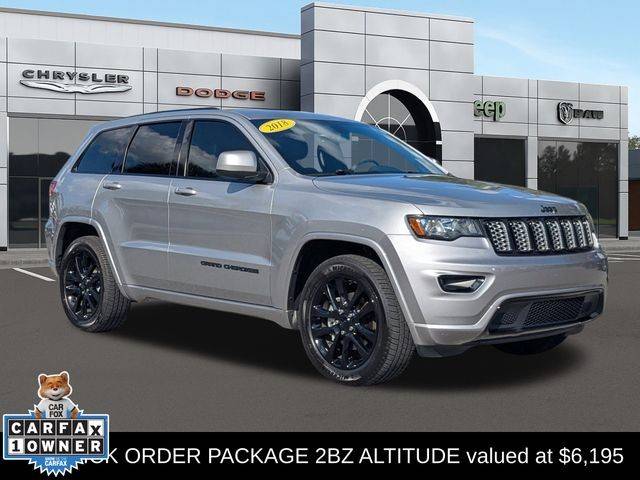 2018 Jeep Grand Cherokee Altitude RWD photo