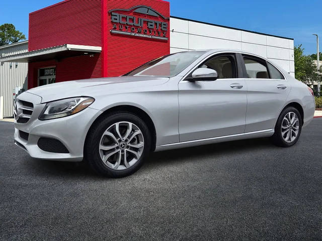 2018 Mercedes-Benz C-Class C 300 AWD photo