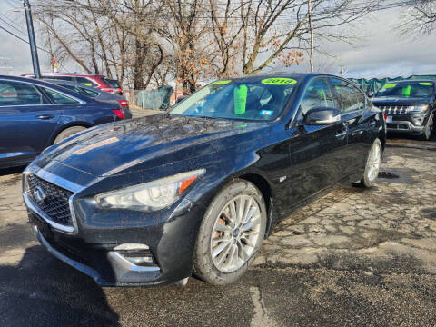 2018 Infiniti Q50 2.0t LUXE AWD photo