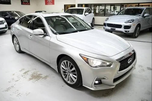 2018 Infiniti Q50 3.0t LUXE RWD photo