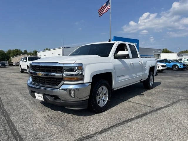 2018 Chevrolet Silverado 1500 LT 4WD photo