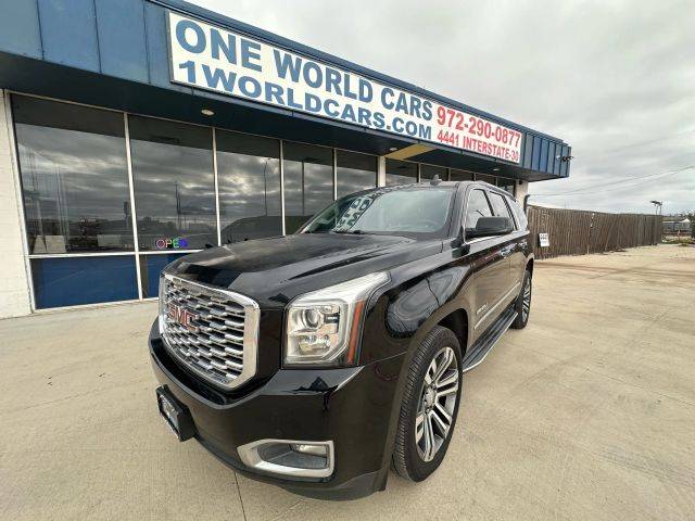 2018 GMC Yukon Denali 4WD photo