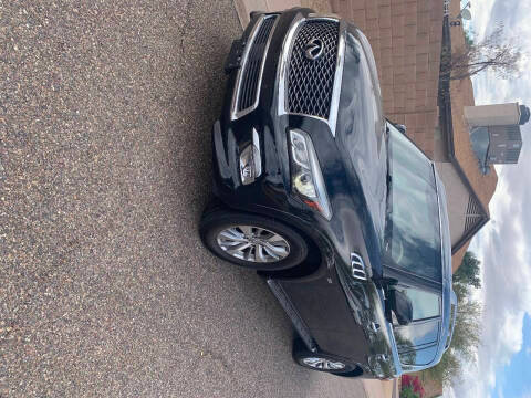 2016 Infiniti QX80  4WD photo
