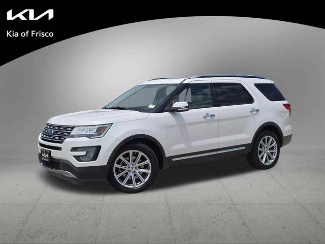 2017 Ford Explorer Limited FWD photo
