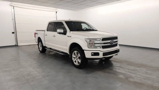 2018 Ford F-150 Platinum 4WD photo