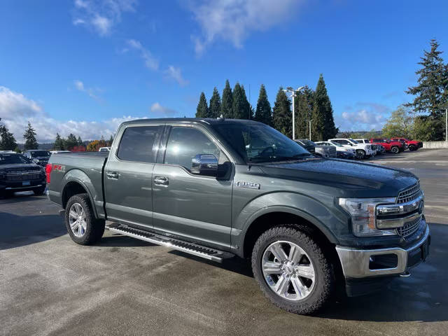 2018 Ford F-150 LARIAT 4WD photo