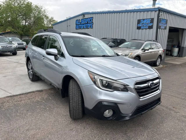 2018 Subaru Outback Limited AWD photo