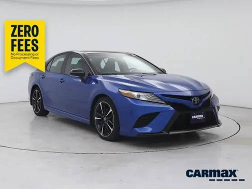 2018 Toyota Camry XSE V6 FWD photo