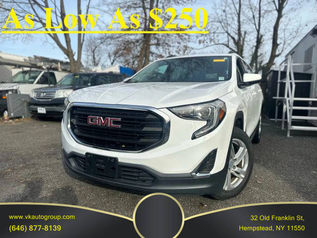 2018 GMC Terrain SLE AWD photo