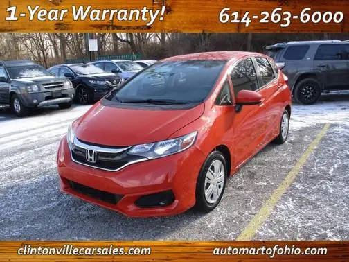 2018 Honda Fit LX FWD photo