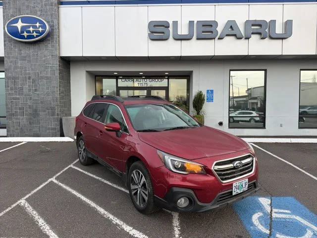 2018 Subaru Outback Limited AWD photo