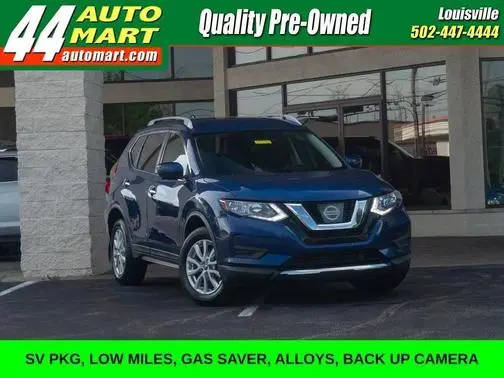 2017 Nissan Rogue SV AWD photo